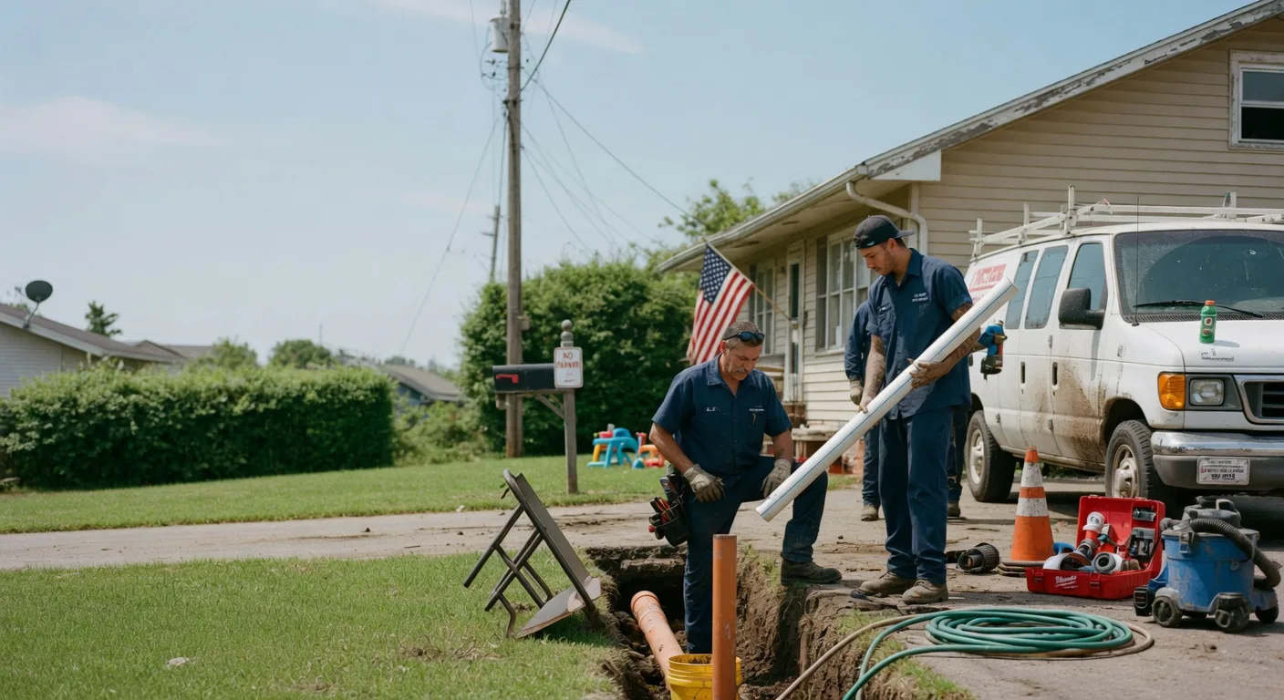 Drain Cleaning in Edmond, OK near me